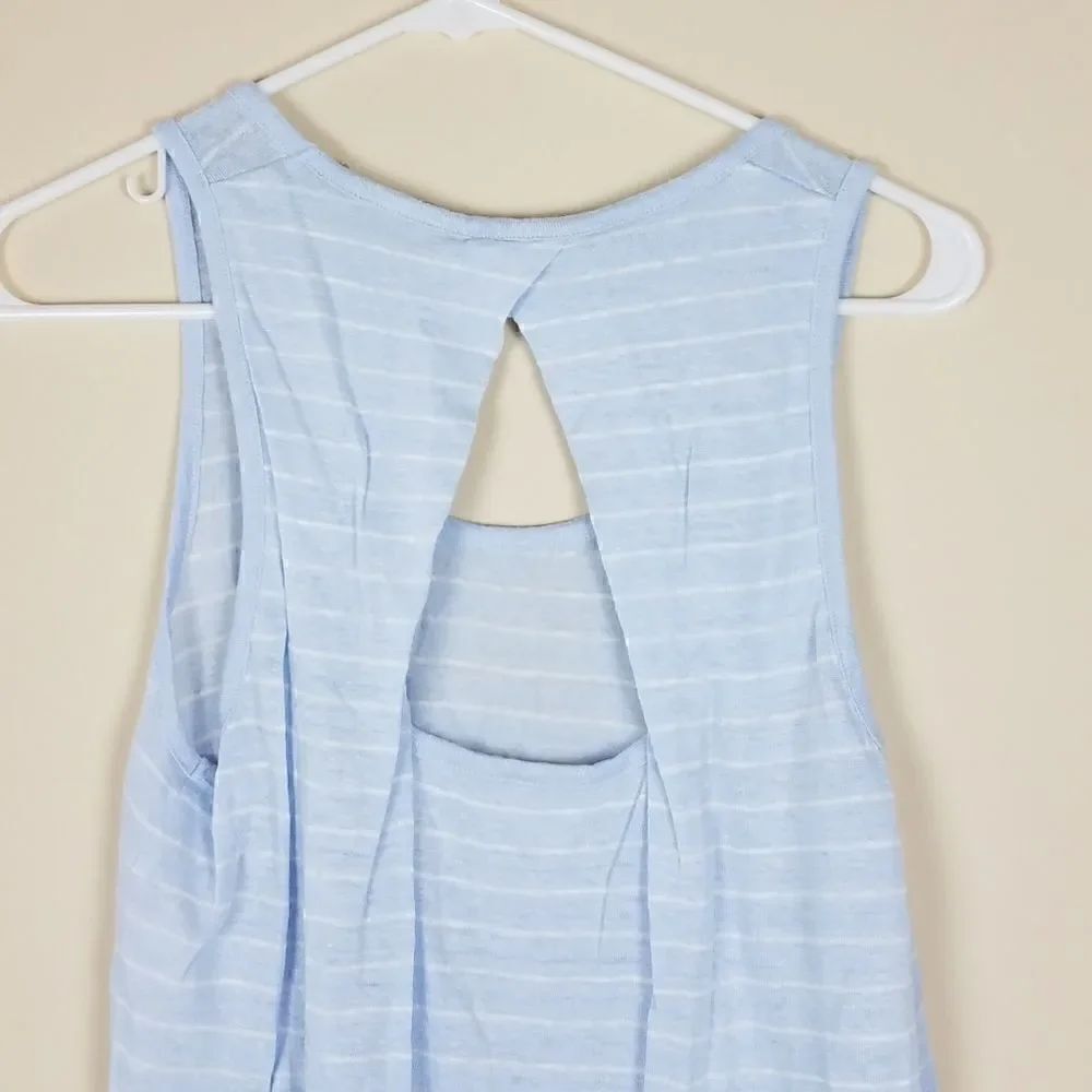 Athleta Striped High Low Tank - Picture 5 of 7